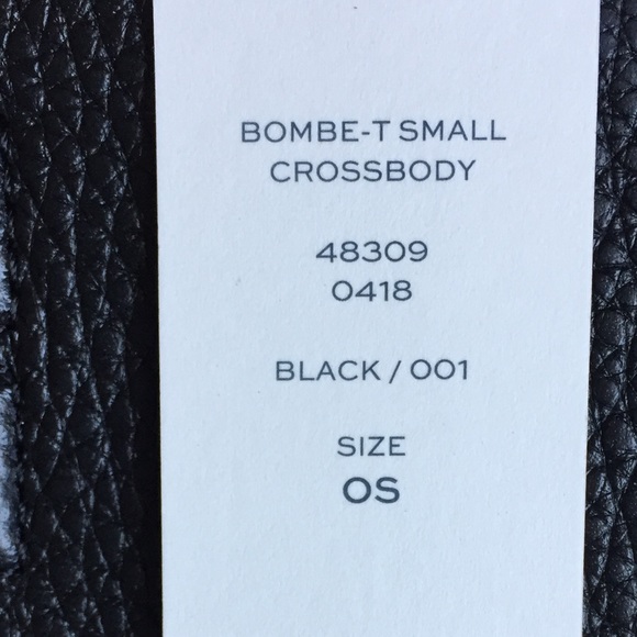 Tory Burch T small Bombe black crossbody shoulder - Picture 4 of 7